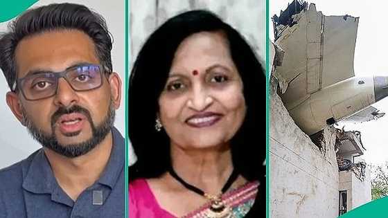 Air India: Man cries out after receiving 'remains' of mum who died in crash: "Not completely hers"