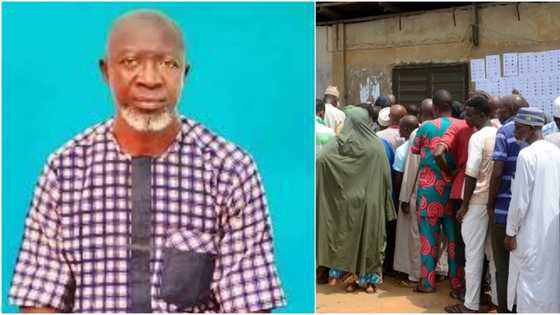 Throwback to when Kwara man Jimoh Olawole rejected his victory, declared opposition winner, many celebrate him