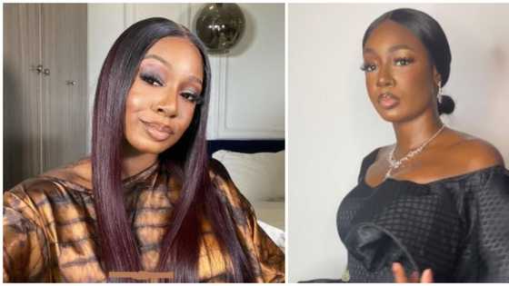 Mixed reactions as BBNaija Tolani Baj says relationships end when brought to social media