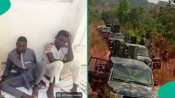 Breaking: Army rescues kidnap victims, arrests terror logistics suspects in 3 states