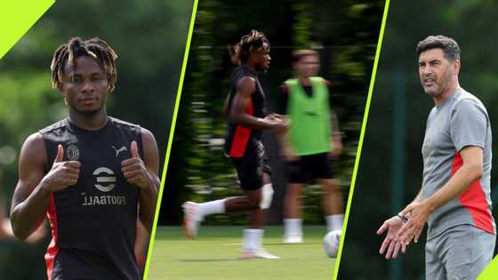 Samuel Chukwueze: New AC Milan manager uses Nigerian star to train defenders