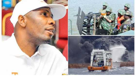 Tompolo's team discovers, destroys vessels carrying stolen crude oil, Nigerians kick