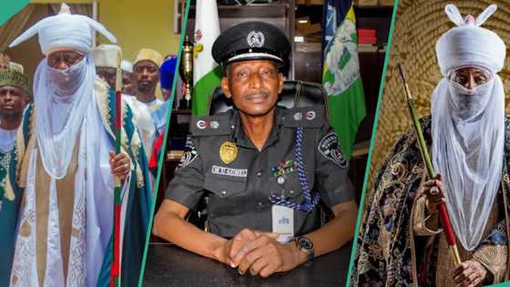 BREAKING: Police sack guards protecting Sanusi, Bayero's palaces, deploy more officers