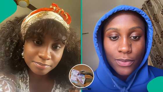 Lady gives out her entire life savings to church, mentions total amount in viral video