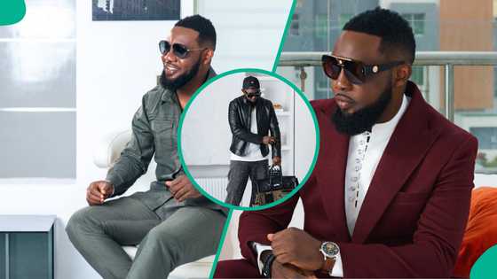 AY Makun: Fashion police berates comedian for carrying a 'Fake' Hermes bag, shares pics of original