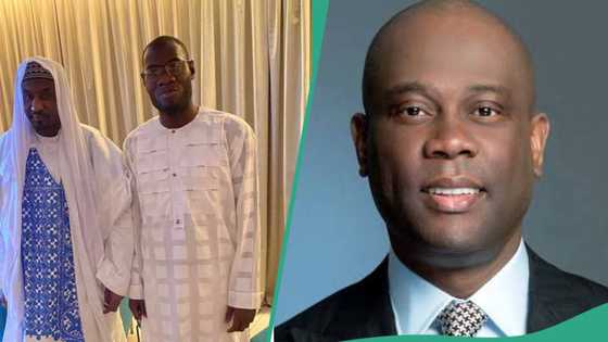 “See the house Herbert Wigwe gave Emir Sanusi”: Nigerian man shows VI villa he speaks about