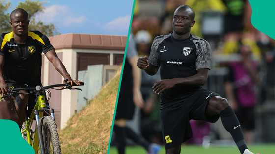 "Others came in sports cars": Ex-Chelsea star rides bicycle to training, fans praise his humility