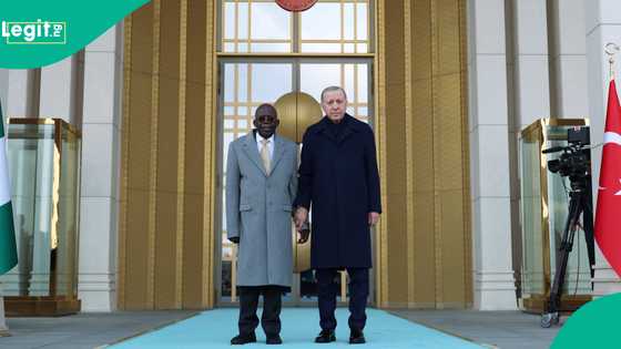 An gano abin da Shugaba Tinubu ya taka, ya kusa faduwa a kasar Turkiyya