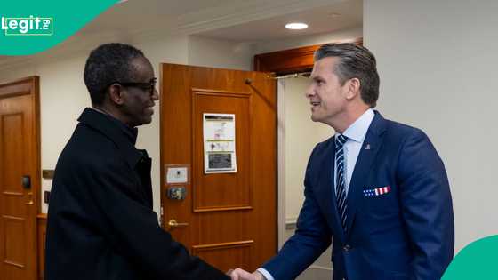 Amurka ta fara canza tunani kan shirin kawo farmaki Najeriya bayan ganawa da Ribadu