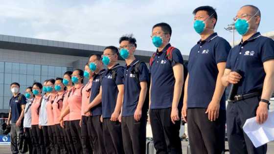 COVID-19: An killace likitocin kasar China da suka iso Najeriya