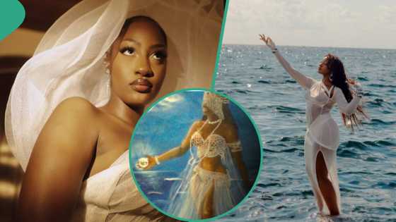 Tems replies fan who likened her to river goddess Yemoja, says “Jesus Christ changed my life”