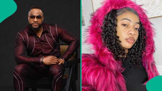 “I pity her future husband”: Ninalowo shares moment he rides with daughter, clip triggers reaction