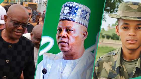 VP Shettima's aide Gimba Kakanda mentions who’s right between Wike and gallant naval officer