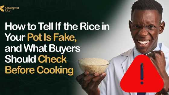 How to Tell If the Rice in Your Pot Is Fake, and What Buyers Should Check Before Cooking