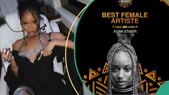 Headies 2023: Ayra Starr reacts after Best Female award was presented backstage, says “I'll never be grateful”