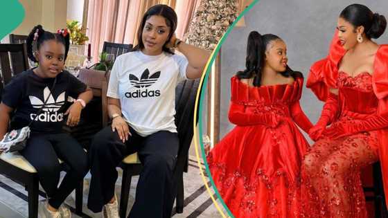 "She is using filter": Actress Mimi Orjikwe's daughter exposes her fake life, clip trends