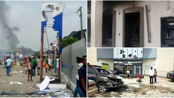 Naira crisis: Banks lose N5 billion to violent attacks on facilities, threaten to shut down operations