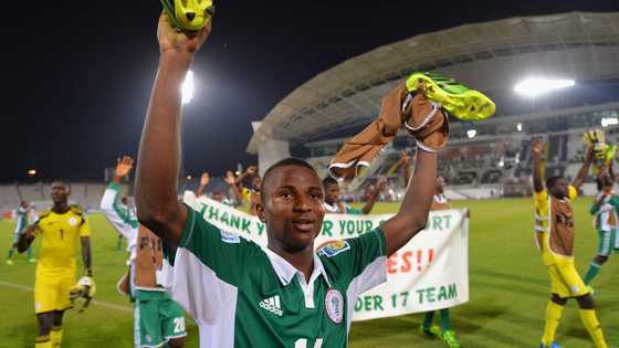 Top European club sack Nigerian star for returning late from Christmas break