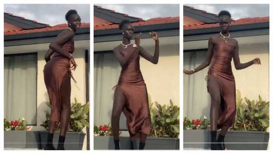 "Melanin at its peak": Black & beautiful TikTok star catches attention online with sweet dance moves