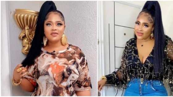 Health is wealth: Yoruba movie actress Biodun Okeowo receives treatment after falling ill