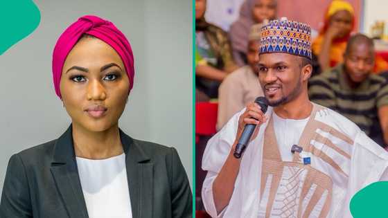 Buhari's daughter sends emotional message to brother Yusuf, "You remind me of daddy'"