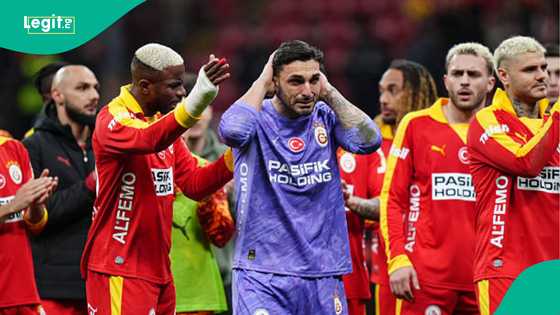 Victor Osimhen sends message to Galatasaray teammate after big error in Turkish Cup defeat