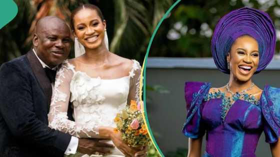 Mitchel Ihezue showers encomium on billionaire husband after lavish wedding ceremony