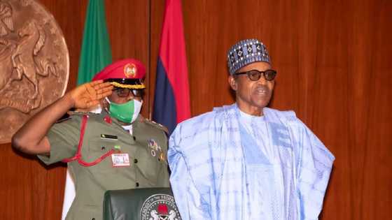 Yanzu-yanzu: Buhari ya shiga taron FEC ta yanar gizo