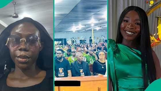 Lady who attended Nanyah’s service of songs mentions what priest said about singer’s final moments