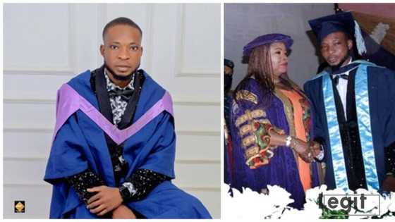 I lost my first admission due to poverty - Nigerian first class graduate tells touching story