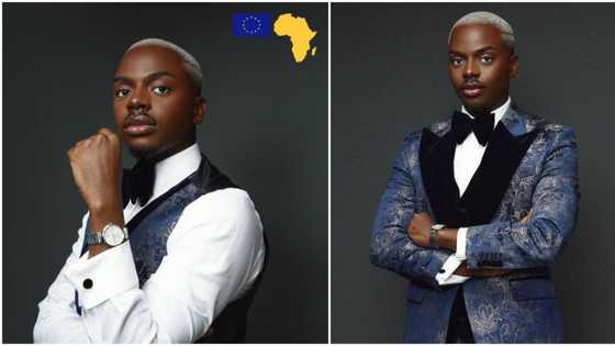 Media personality Enioluwa becomes European Union-Africa ambassador, shares details & cute pics, fans react