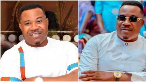 "Double wahala for dead body": Woman reveals Murphy Afolabi owed her N1.4m, causes stir at his Fidau prayer