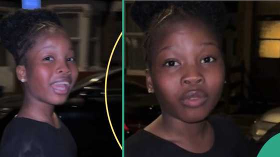 Little girl capable of switching between Nigerian and British accents at the same time speaks