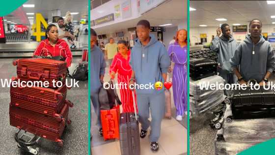UK visa approval: Nigerian woman relocates abroad with her 3 children