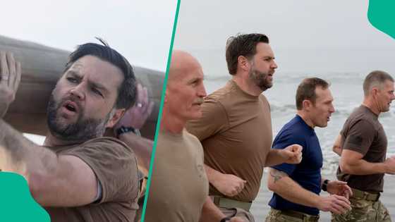 Trending photos emerge as US Vice President joins Navy SEALs