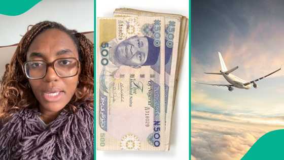 Lady who voluntarily deported herself from America gets paid $1000 by US government