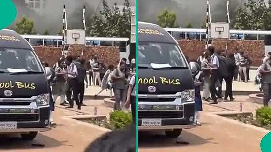 Video shows school plane crashed into in Bangladesh as students scamper for safety in their uniforms