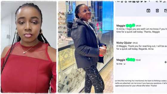 "I got 3 jobs in Canada and USA": Lady sacked from work applies for international opportunities, gets hired