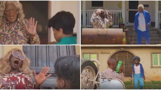 Hollywood’s Tyler Perry shows love to Nigeria’s Ikorodu Bois as they recreate video of his Madea movie