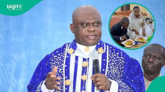 Apostle Chibuzor addresses backlash, shares how he wedded aged couple, 140 others in 7 days