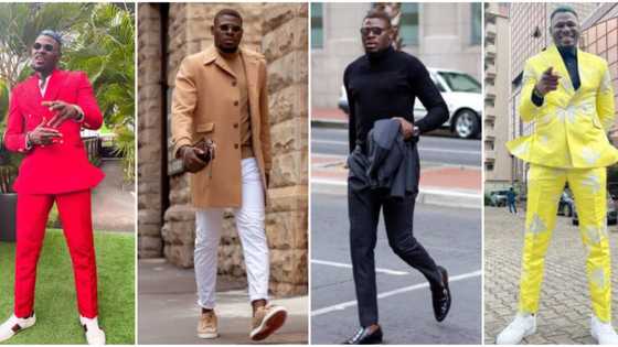 8 times BBNaija star Niyi Lawal proved he is a fashionista before and after his newfound fame