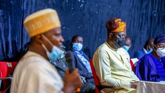 He is paralysed by fear - Read the terrible thing Buhari's minister said about Governor Makinde