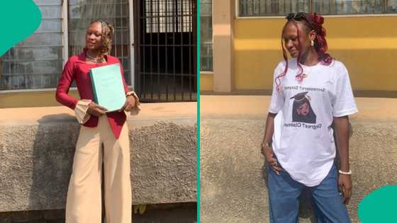 UI Forestry graduate who was hospitalised in her final year makes comeback with first class degree