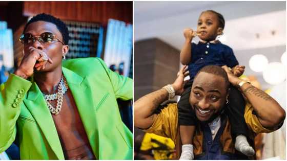 Child Loss: Wizkid deletes his album release tweet in show of solidarity to Davido over the passing of Ifeanyi