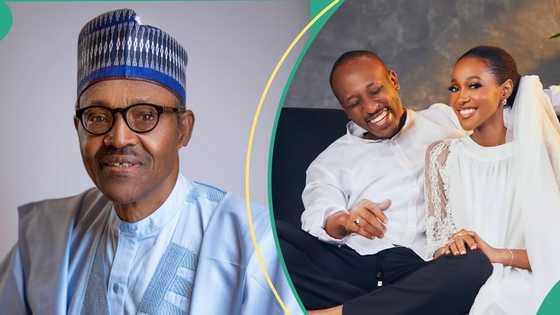 Buhari’s granddaughter Halima Junaid set to tie the knot, peeps react: “Isn’t she supposed to be mourning?”
