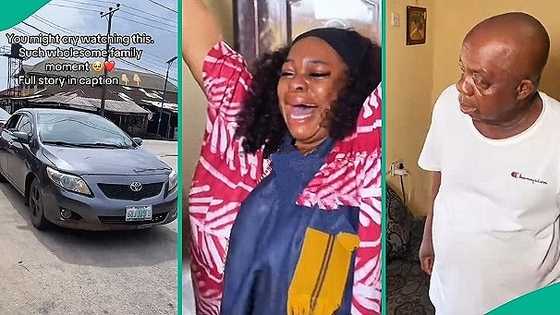 Emotional reunion of father and daughter after 9 years apart melts hearts, video goes viral
