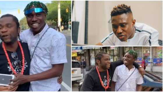 "Naira Marley humble, Zanku dey do big man": Speed Darlington takes u-turn on friendship with Zlatan Ibile