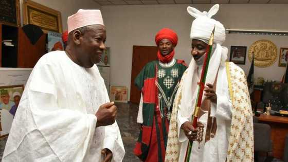 Rikicin sabbin masarautu: Yadda ta kaya a kotu a tsakanin dattijan Kano da Ganduje a ranar Litinin