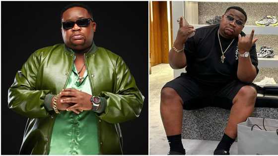 “Biggie is back”: Nigerians share funny reactions as Cubana Chiefpriest says he just released new music