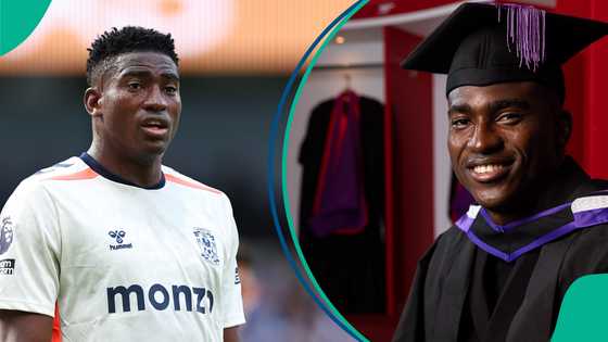 Taiwo Awoniyi: Super Eagles star discloses the inspiration behind his PFA Diploma